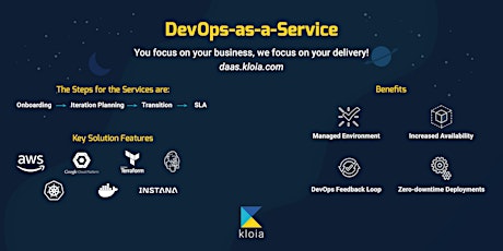 Image principale de DevOps as a Service - daas.kloia.com