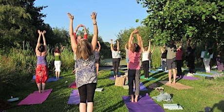 Cancelled - Mid Summer Yoga at RSPB Ham Wall primary image