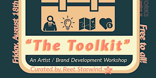 "The Toolkit": presented by Stories Invincible primary image