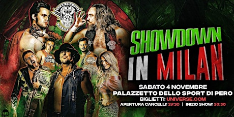 Immagine principale di Over The Top Wrestling Presenta "Showdown In Milan" L'Italia contro il mond 