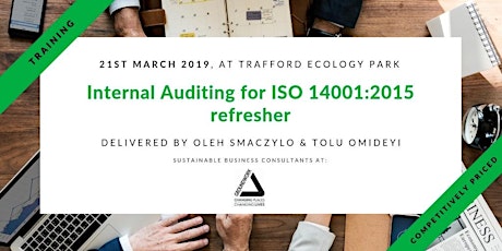 Immagine principale di Internal Auditing for ISO 14001:2015 Refresher 