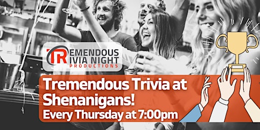 Edmonton Shenanigans Thursday Night Trivia!  primärbild
