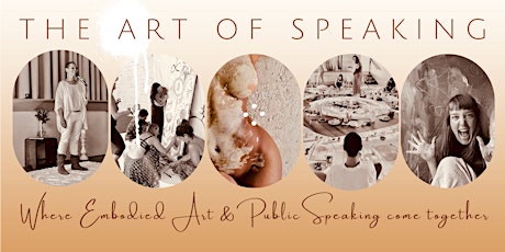 THE ART OF SPEAKING MONTHLY CLASSES primary image