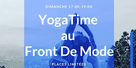 Image principale de Yoga Time au Front de Mode