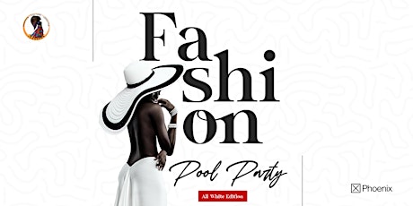 Fashion Pool Party - All White primary image