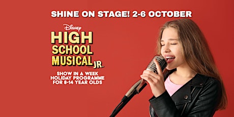 Primaire afbeelding van Show in a Week - High School Musical Jr