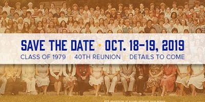 FRIDAY NIGHT: 1979 Class Reunion Alamo Heights High School