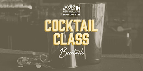 Cocktail Class - Beertails primary image