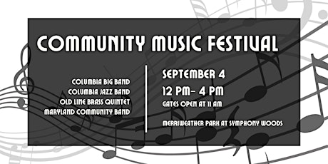Community Music Festival primary image