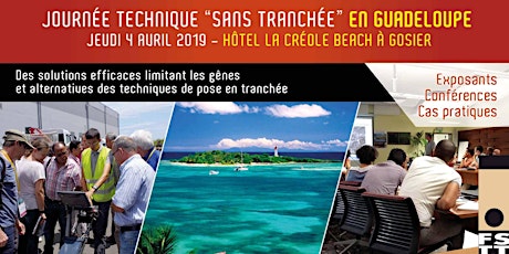 Image principale de Journée technique "Sans Tranchée" en Guadeloupe