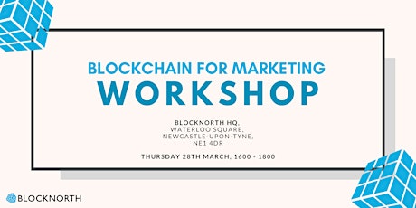 Blockchain for Marketing Workshop primary image