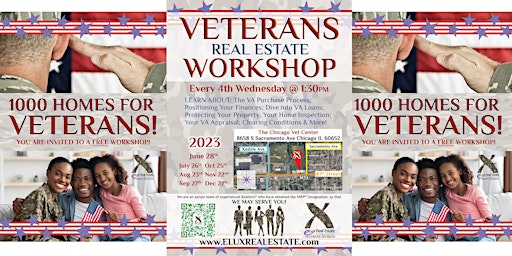 Immagine principale di Veterans Real Estate Workshop 