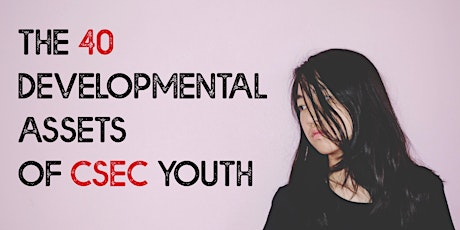 The 40 Developmental Assets of CSEC Youth