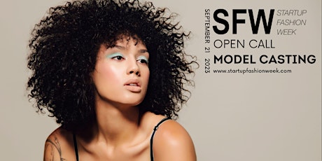 Startup Fashion Week™ - Model Casting  primärbild