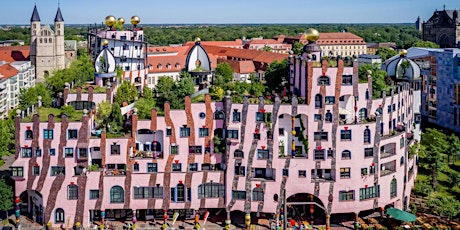 Exklusives Business Frühstück in Hundertwassers Grüne Zitadelle Magdeburg primary image