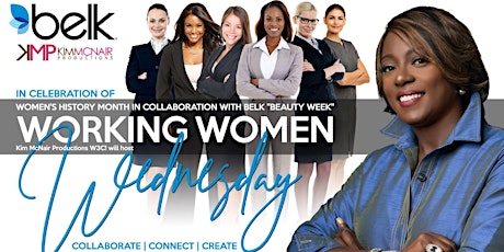 W3C! and Belk present Working Women Wednesday  Fashion, Fragrance, and Faces   primary image