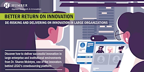 Hauptbild für WEBINAR: Better Return on Innovation