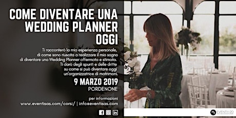 Come diventare una Wedding Planner oggi primary image