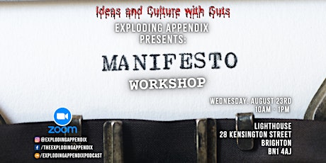 Imagem principal do evento Manifesto workshop