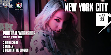 NYC Portrait Workshop by @Kingy_Kings primary image