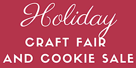 2023 Jane Addams Band Boosters Holiday Craft Fair & Cookie Sale primary image