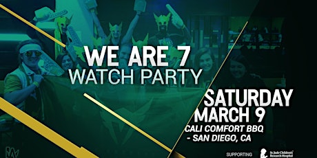 LA Valiant Official Watch Party @ CaliComfort BBQ - San Diego - 3/9/19 primary image
