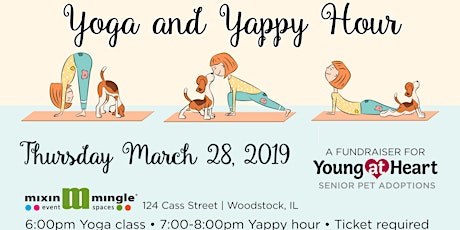 Young at Heart Yoga and Yappy Hour  primary image