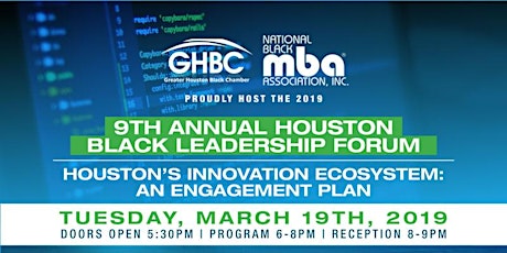9th Annual Houston Black Leadership Forum