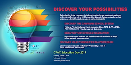 CPAC Education Day 2019 primary image