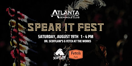 Imagem principal do evento Spear-It Fest Atlanta 2023