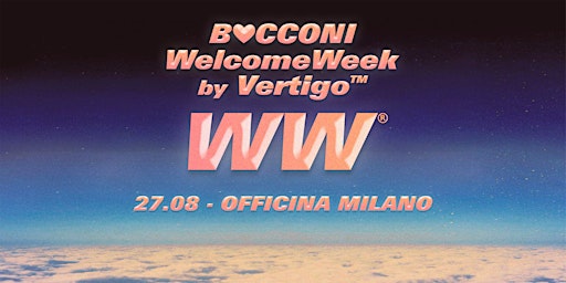 The Opening - Bocconi Welcome Week By Vertigo primary image