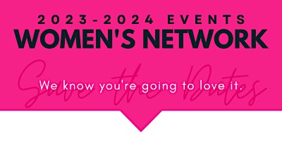 Women's Network 2023-2024 Event Bundle primary image