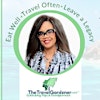 Alycia G, TravelGardenerAdventures.com's Logo