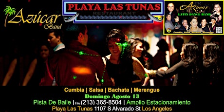 Hauptbild für Latin Dance Party with Azúcar Band in Downtown LA