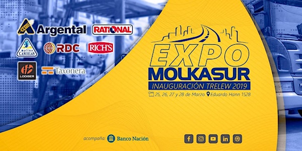 Expo Molkasur 2019 /// Demostraciones+capacitaciones+feria