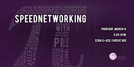 Celebrating Pi Day: Speed Networking