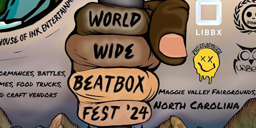 Imagem principal do evento World Wide Beatbox Festival '24
