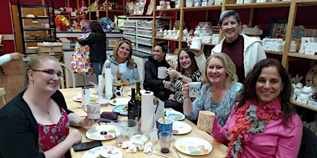 Believe Big Mug Painting Party - Thurs, March 28th primary image
