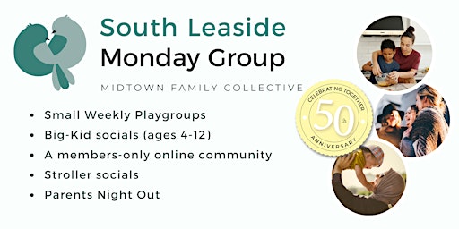 Imagem principal do evento South Leaside Monday Group Membership 2023-2024