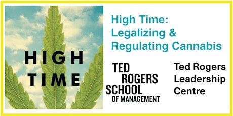 High Time: Legalizing & Regulating Cannabis primary image