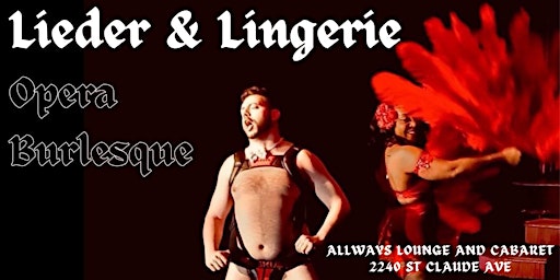 Imagem principal do evento Lieder & Lingerie: Opera Burlesque