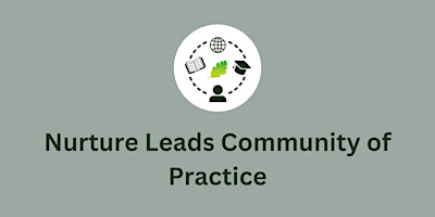 Image principale de Nurture Leads Community of Practice