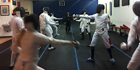 Image principale de Adult introduction to fencing