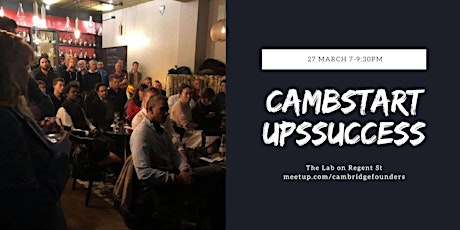 Cambridge Startups: Success primary image