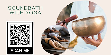 Imagem principal do evento Sound Bath with Yoga