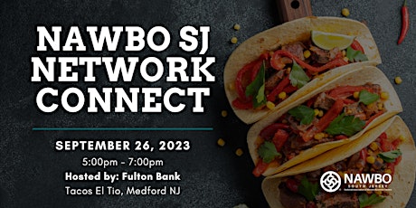 NAWBO SJ Network Connect Hosted by Fulton Bank primary image