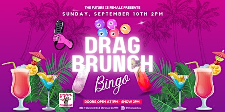 FIF Presents Drag Brunch Bingo primary image