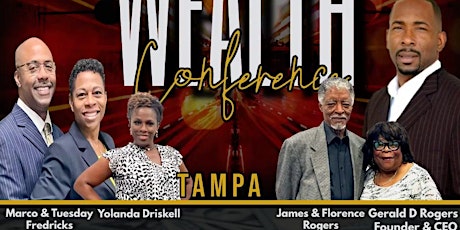 Wealth Conference Tampa primary image