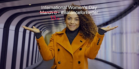 "Better the balance, better the world." International Women's Day with BPW primary image