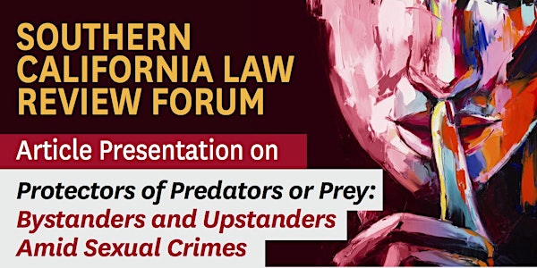 2019 Southern California Law Review Forum